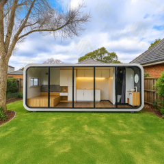 Customizable Apple Cabin Pod House Weatherproof & Portable