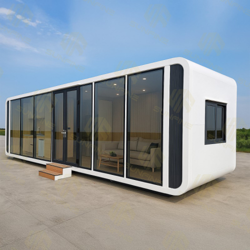 40ft Capsule House Apple Prefab Mobile Cabin