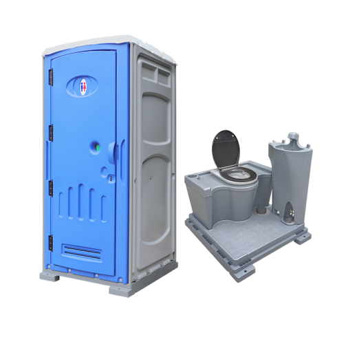 Portable Toilet Cabin with Hand Wash | Lightweight, Easy Setup &amp; UV-Resistant Design