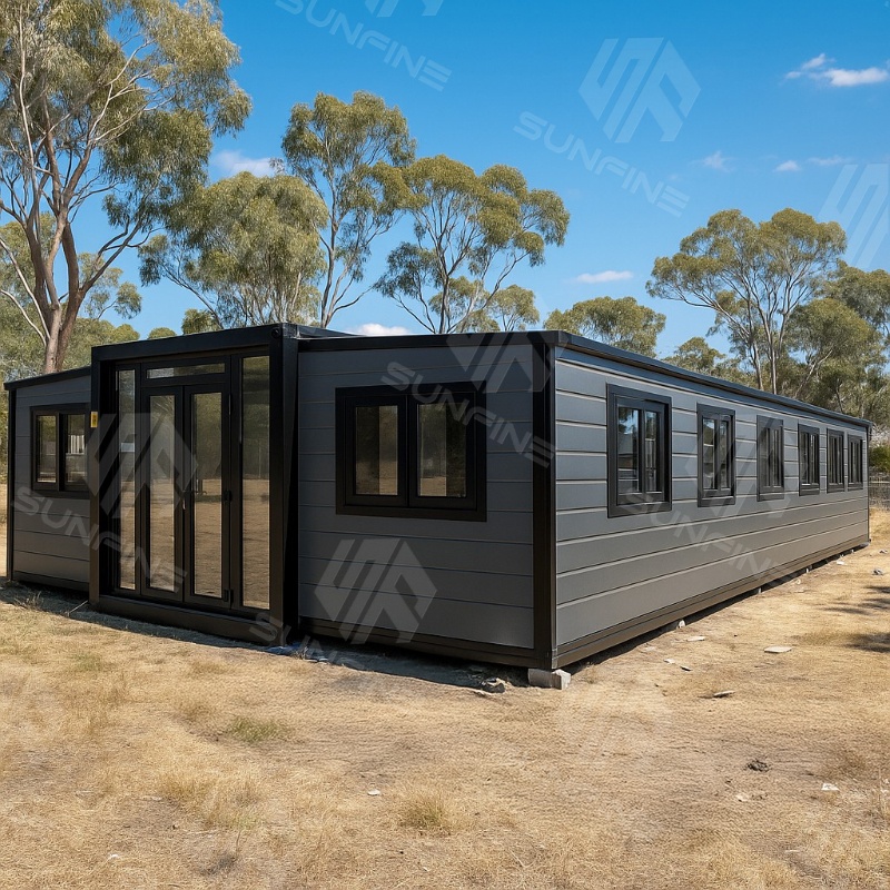 Prefabricated Office Villa Hotel Build Container Portable Cheap 40Ft Building Tiny Modular Prefab House Luxury