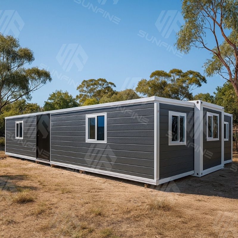 Prefabricated Office Villa Hotel Build Container Portable Cheap 40Ft Building Tiny Modular Prefab House Luxury