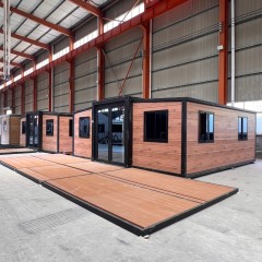 Steel Frame Container House With Roof Balcony| Modular Prefab Home for Australia, USA, France