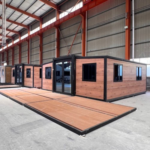 Steel Frame Container House With Roof Balcony| Modular Prefab Home for Australia, USA, France