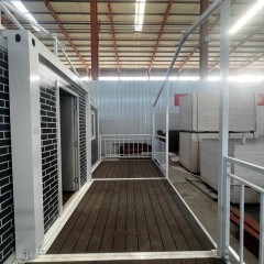 40ft Factory Mobile Homes for Sale | Customizable Folding Tiny Homes with Roof & Terrace