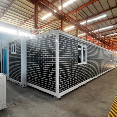 40ft Factory Mobile Homes for Sale | Customizable Folding Tiny Homes with Roof & Terrace
