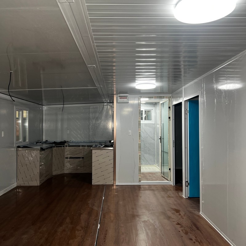 40ft Factory Mobile Homes for Sale | Customizable Folding Tiny Homes with Roof & Terrace