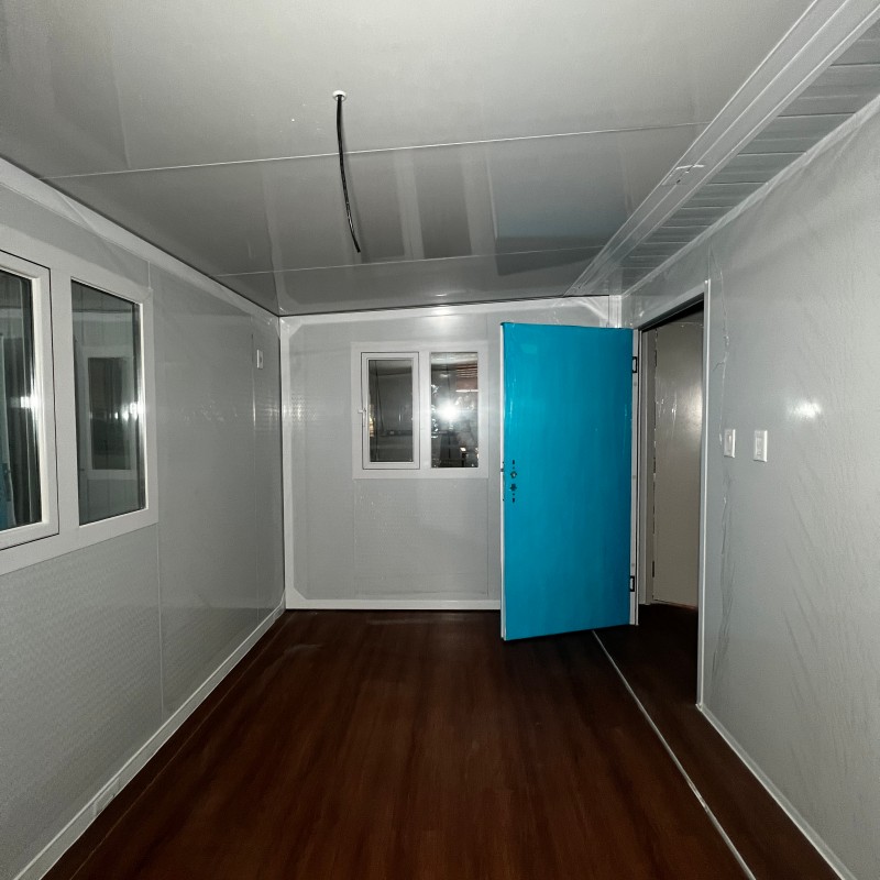 40ft Factory Mobile Homes for Sale | Customizable Folding Tiny Homes with Roof & Terrace