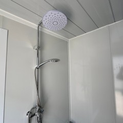 Portable Container Restroom — 20ft Modular Unit with Shower & Office