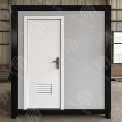Prefabricated Outdoor Restroom Mobile Portable Toilet and Shower Cabin