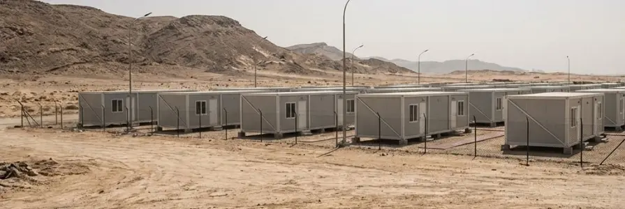 Saudi Arabia Desert Area