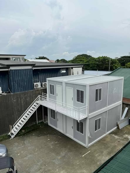 Luxury 40Ft Container Modular Prefab House