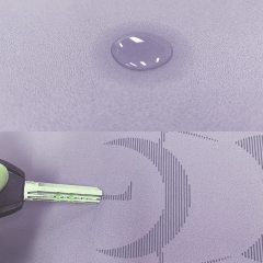 Haiteng 2023 New Premium Frosted Texture Wholesale matt PU Natural Rubber Non-Slip Yoga Mat