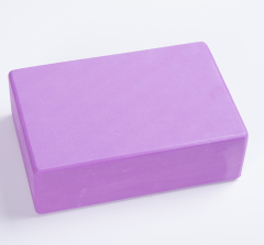 Haiteng Yoga Block Wholesale Anti Slip Exercise Fitness Custom Print EVA Yoga Block Best Selling