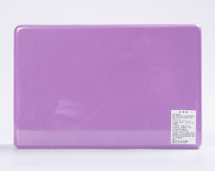 Haiteng Yoga Block Wholesale Anti Slip Exercise Fitness Custom Print EVA Yoga Block Best Selling