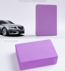Haiteng Yoga Block Wholesale Anti Slip Exercise Fitness Custom Print EVA Yoga Block Best Selling