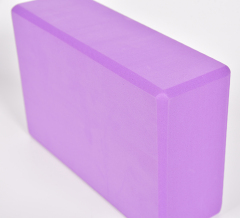 Haiteng Yoga Block Wholesale Anti Slip Exercise Fitness Custom Print EVA Yoga Block Best Selling