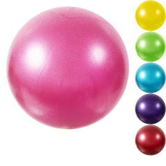 Wholesale Custom Logo Eco Friendly Inflatable PVC Ball Fitness Exercise Anti Burst Yoga Ball