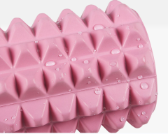 Haiteng Factory Hot Sale Massage Fitness Hollow Yoga Column High Density EVA Customised Foam Roller Wholesale For Exercise