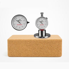 Haiteng Wholesale Eco Friendly Custom Logo 100% Natural High-density Cork Yoga Block, Non-Slip&Anti-Tilt for Women & Men