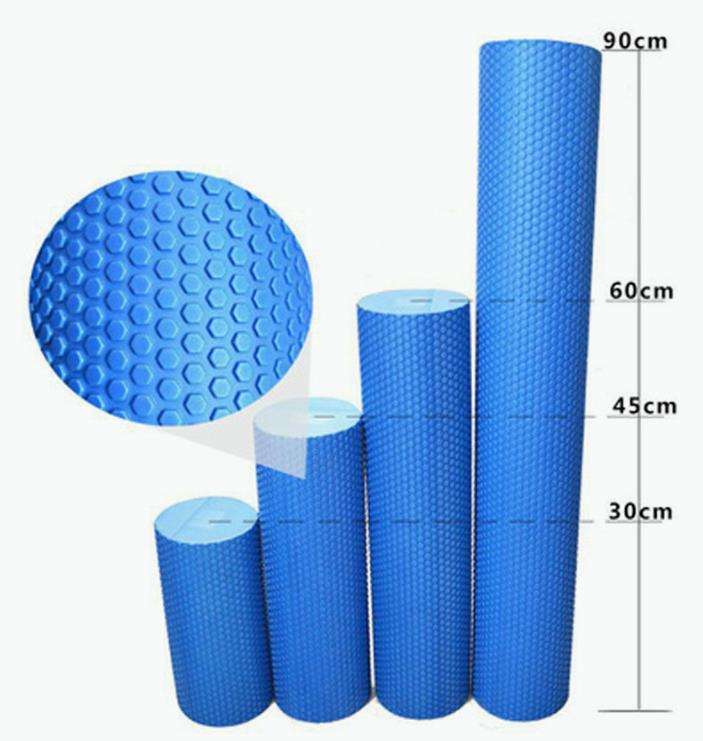 Wholesale EVA Fitness Foam Roller OEM Relax Exercise High Density Massage deep Tissue Yoga Foam Roller For Gym Pilate Recovery Roller