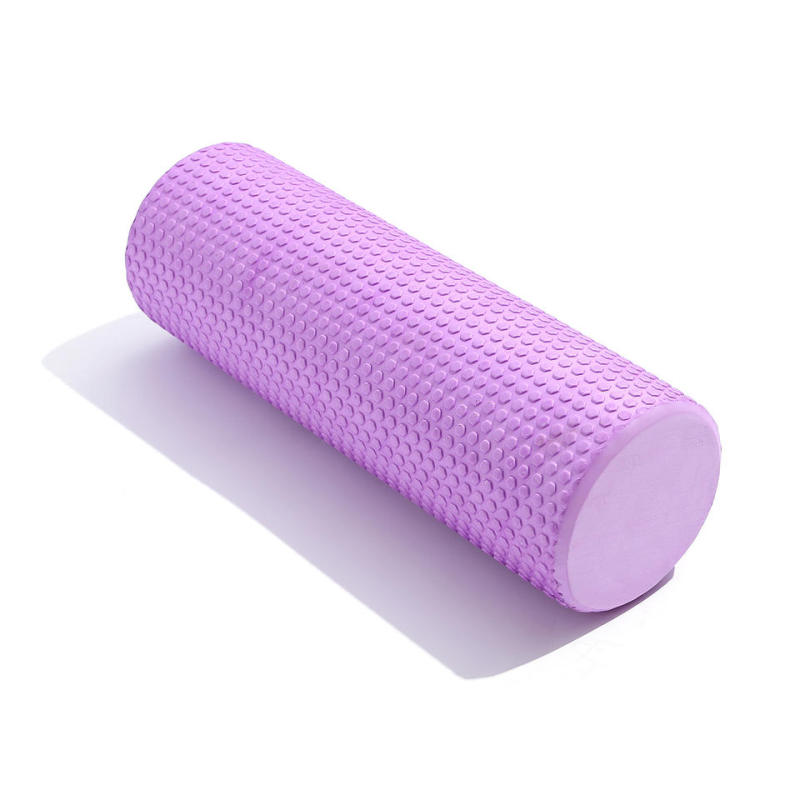 Wholesale EVA Fitness Foam Roller OEM Relax Exercise High Density Massage deep Tissue Yoga Foam Roller For Gym Pilate Recovery Roller