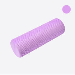 Wholesale EVA Fitness Foam Roller OEM Relax Exercise High Density Massage deep Tissue Yoga Foam Roller For Gym Pilate Recovery Roller