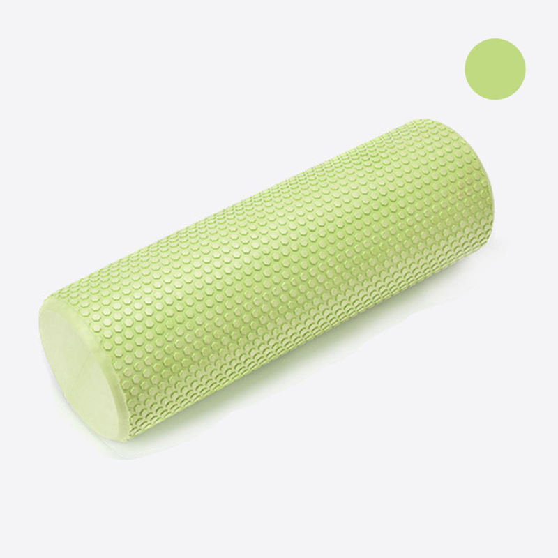 Wholesale EVA Fitness Foam Roller OEM Relax Exercise High Density Massage deep Tissue Yoga Foam Roller For Gym Pilate Recovery Roller
