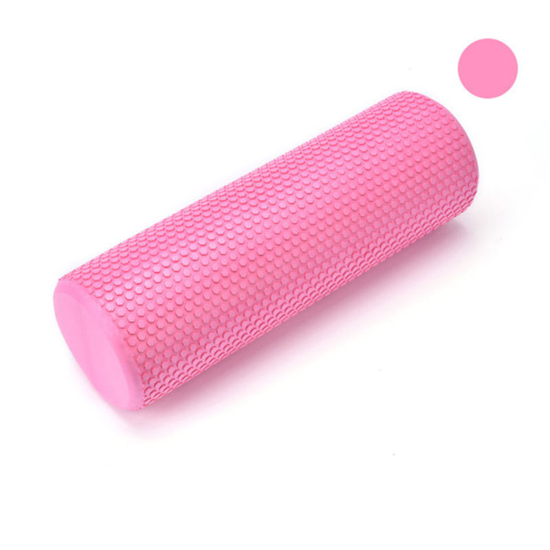 Wholesale EVA Fitness Foam Roller OEM Relax Exercise High Density Massage deep Tissue Yoga Foam Roller For Gym Pilate Recovery Roller