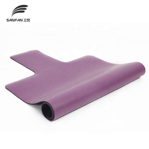 SANFAN Non Slip Eco Friendly Natural PU Rubber Yoga Pilates Mat Reformer Equipment Cover Mats Gymnastics Pilates Reformer Mat