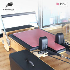 SANFAN Non Slip Eco Friendly Natural PU Rubber Yoga Pilates Mat Reformer Equipment Cover Mats Gymnastics Pilates Reformer Mat