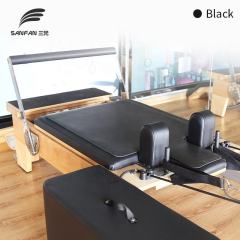 SANFAN Non Slip Eco Friendly Natural PU Rubber Yoga Pilates Mat Reformer Equipment Cover Mats Gymnastics Pilates Reformer Mat