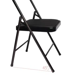 Classic Design Folding Commode New Foldable Shower Backless Chair yoga Meditation Yoga Chair