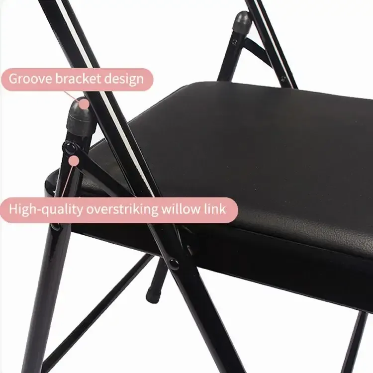 Classic Design Folding Commode New Foldable Shower Backless Chair yoga Meditation Yoga Chair