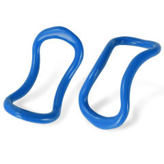 Haiteng Hot Selling Multiple Color Yoga ring Custom Logo High Quality Pilates ring Fitness Exercise Tool Massage Ring Yoga Stretch Ring