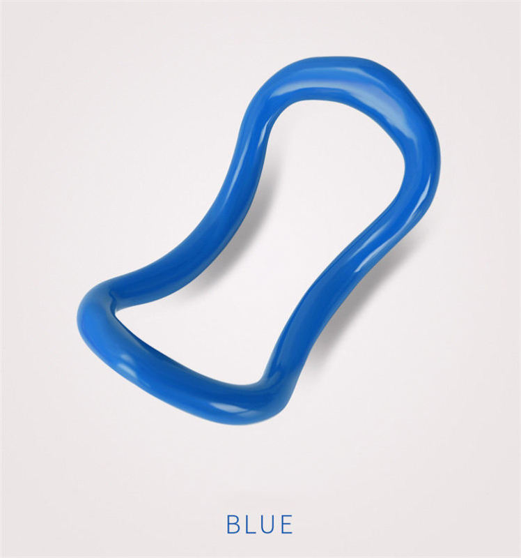 Haiteng Hot Selling Multiple Color Yoga ring Custom Logo High Quality Pilates ring Fitness Exercise Tool Massage Ring Yoga Stretch Ring