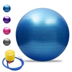 Haiteng Hot Sale Inflatable Durable Premium Gym Ball Stability Ball for Pilates Exercise Yoga Ball Wholesale exercise ball 65cm