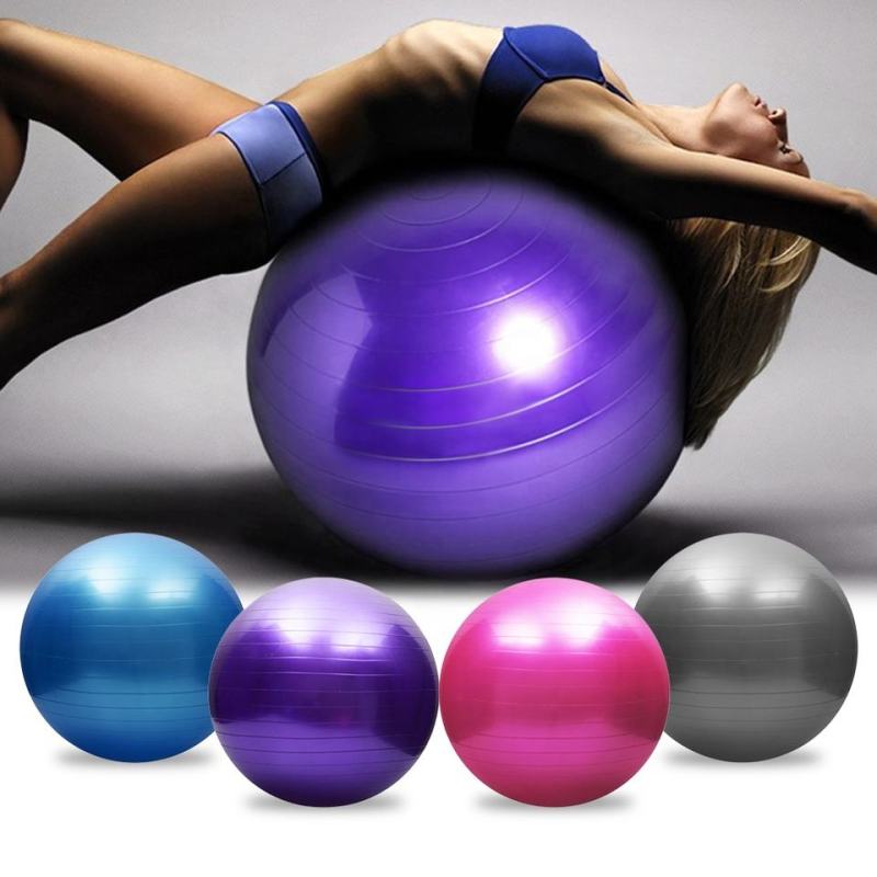 Haiteng Hot Sale Inflatable Durable Premium Gym Ball Stability Ball for Pilates Exercise Yoga Ball Wholesale exercise ball 65cm