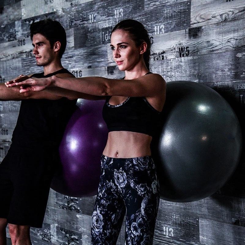 Haiteng Hot Sale Inflatable Durable Premium Gym Ball Stability Ball for Pilates Exercise Yoga Ball Wholesale exercise ball 65cm