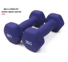 Neoprene Dumbbells Pair 20 lbs Hex Shaped Hand Weights 15lbs Gym Dumbbells neoprene Strength Training Free Weights for Women, Men, Seniors and Youth