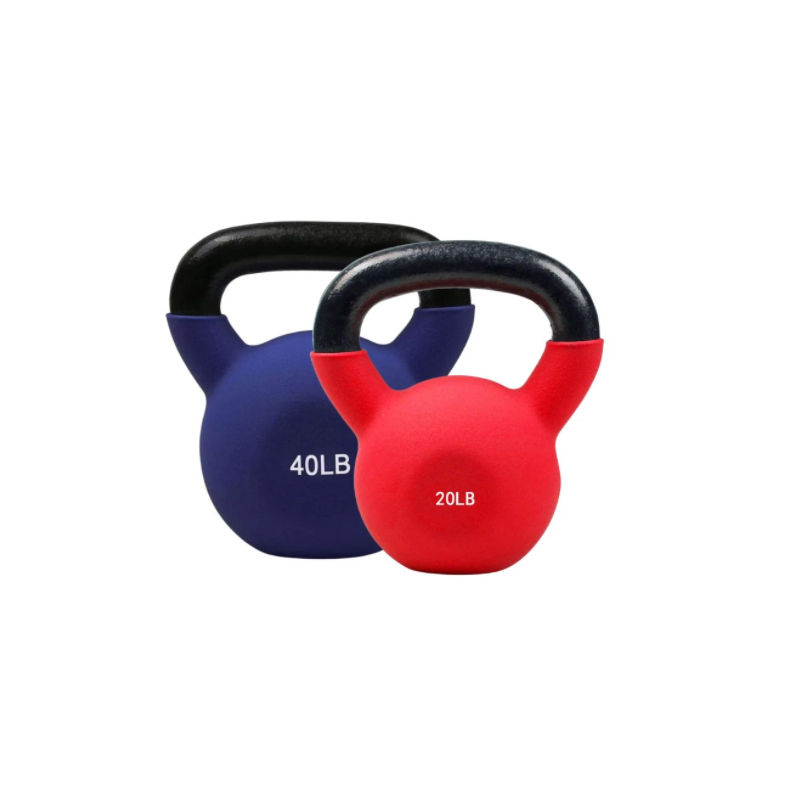 Neoprene Coated Kettlebell Haiteng Fitness