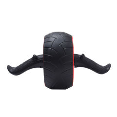 Haiteng Ab Roller Wheel Equipment with Knee Pad Rebound Abdominal Exercise Roller for Abs Core Wheel Ab Workout