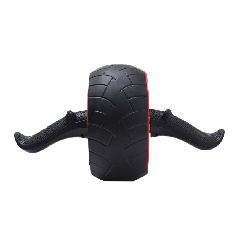 Haiteng Ab Roller Wheel Equipment with Knee Pad Rebound Abdominal Exercise Roller for Abs Core Wheel Ab Workout