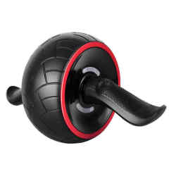 Haiteng Ab Roller Wheel Equipment with Knee Pad Rebound Abdominal Exercise Roller for Abs Core Wheel Ab Workout