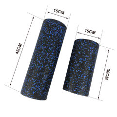 Hollow Column EPP Foam Roller Set Exercise Back Roller Foam for Legs and Shoulder Physical Therapy Calf Foam Roller Set for Back Pain Soft Full Body Roller with Peanut Rolling Ball for Muscle Deep Tissue Massage