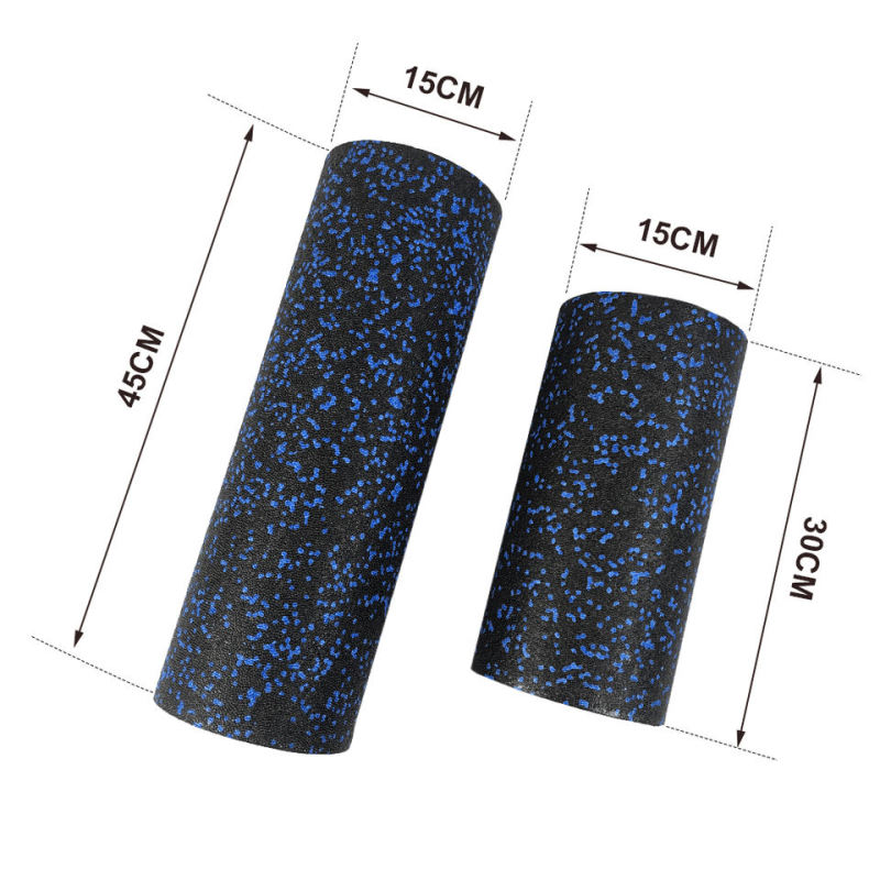 Hollow Column EPP Foam Roller Set Exercise Back Roller Foam for Legs and Shoulder Physical Therapy Calf Foam Roller Set for Back Pain Soft Full Body Roller with Peanut Rolling Ball for Muscle Deep Tissue Massage