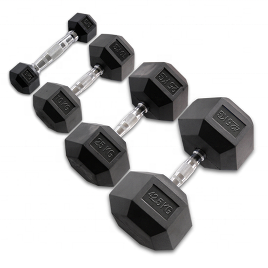 The Hex Dumbbell: Your Ultimate Fitness Companion