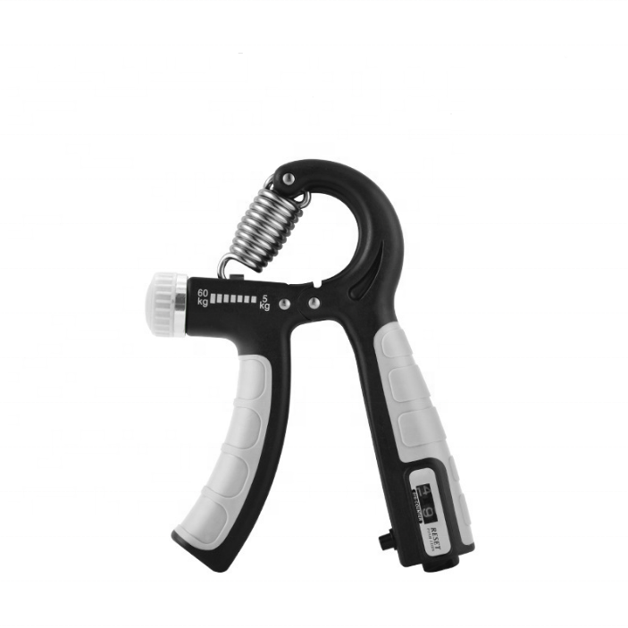 5-60kg Smart Counting Automatic Men's Women's Adjustable Hand Gripper Exerciser Fitness Strengthener Trainer Dry Hands Grip