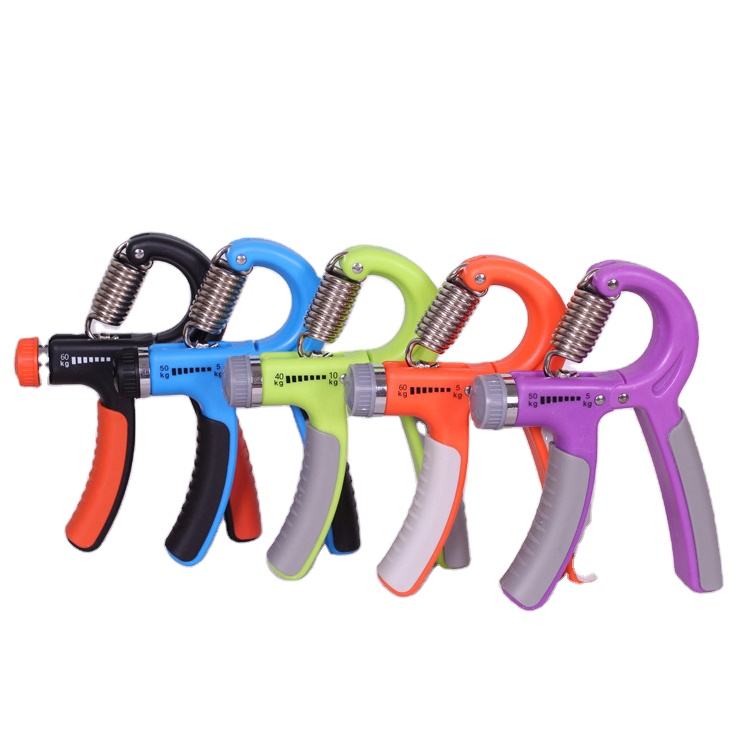 Wholesale Grip Strength Trainer Kit (5 Pack) with Finger Exerciser, Hand Grip Strengthener, Hand Extension Exerciser, Stress Relief Ball and Forearm Workout Ring for Muscle Building and Injury Recover, Silicone Thumb Trainer Gripper