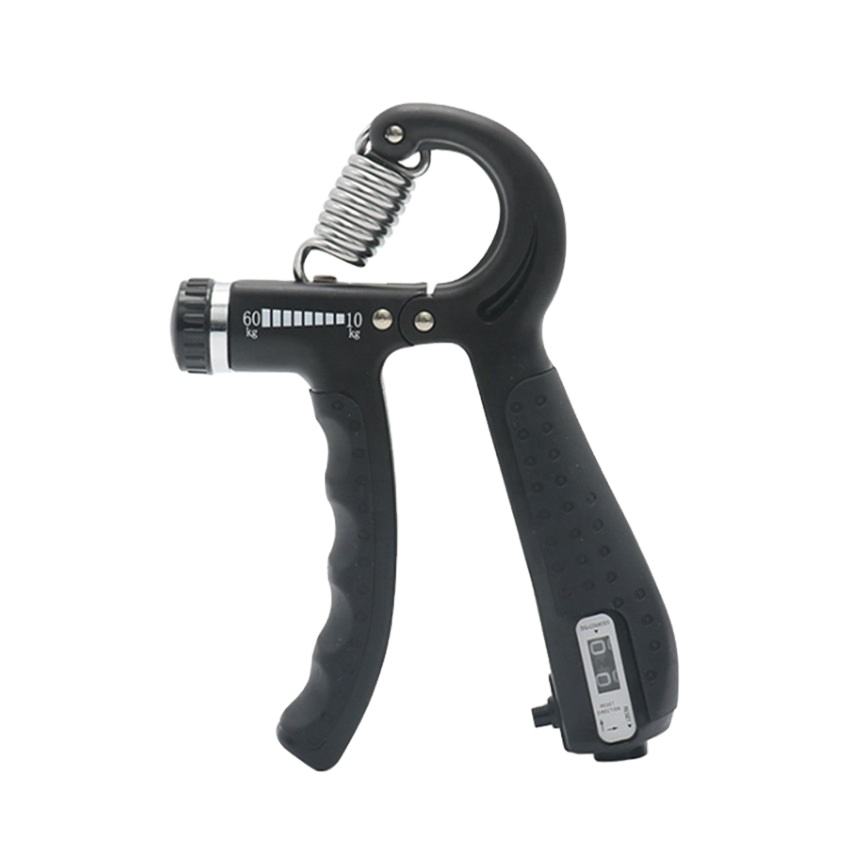 Basics Grip Strength Trainer, Kit Rinforzante Per Avambraccio, 5 Pezzi, Nero - Foto 3