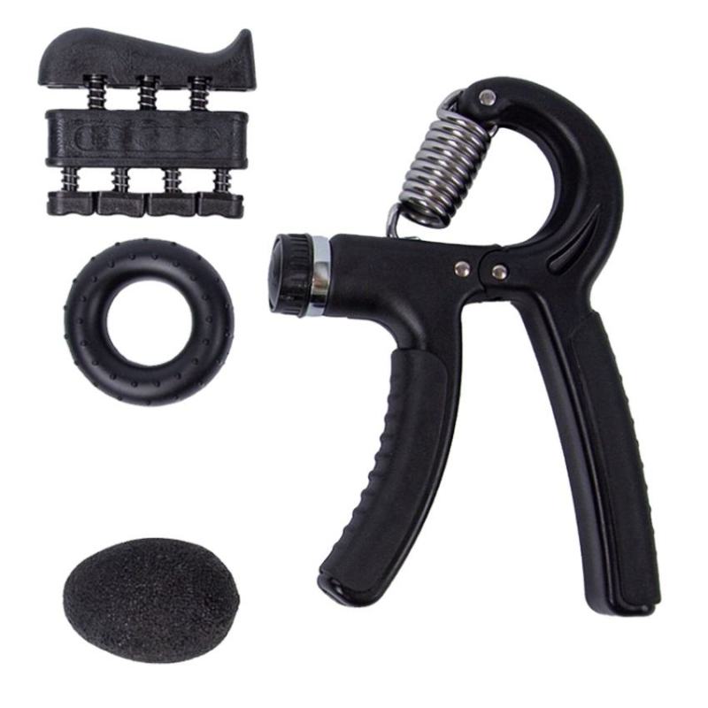 Wholesale Grip Strength Trainer Kit (5 Pack) with Finger Exerciser, Hand Grip Strengthener, Hand Extension Exerciser, Stress Relief Ball and Forearm Workout Ring for Muscle Building and Injury Recover, Silicone Thumb Trainer Gripper